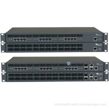 Gigabit Smart Rack-Mount Optical Fiber Ethernet Switch